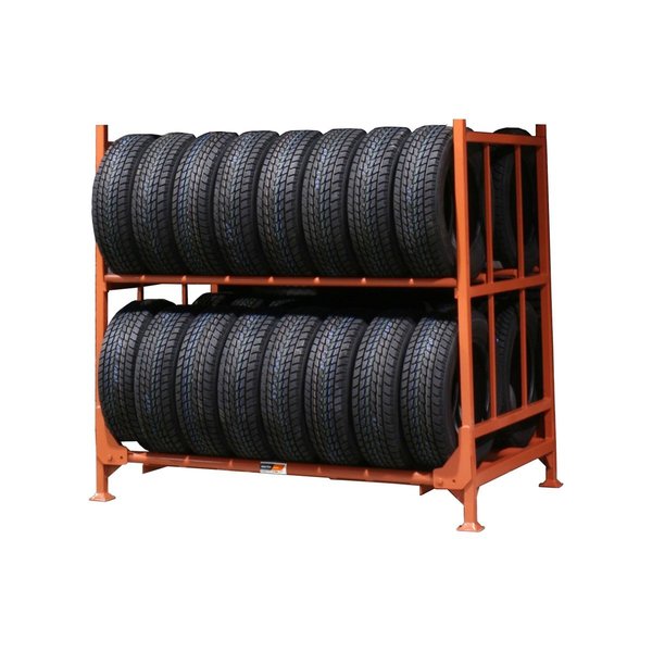 Martins Industries Foldable Tire Rack MRIMLTFD